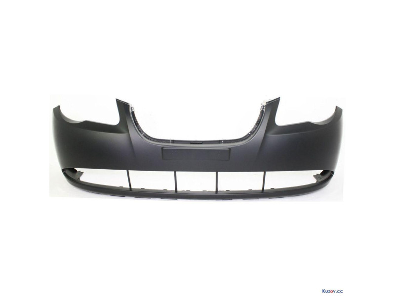 Бампер передній без решітки Hyundai Elantra HD 2006-2010 FPS 865112H000