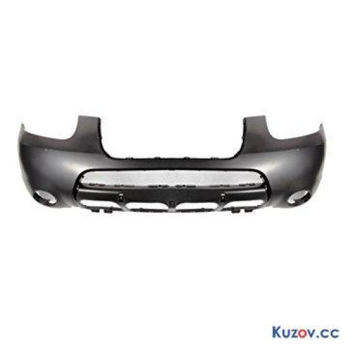 Бампер передній (під фарбування) Hyundai Santa Fe 2 2006-2009 Тайвань 865112B020
