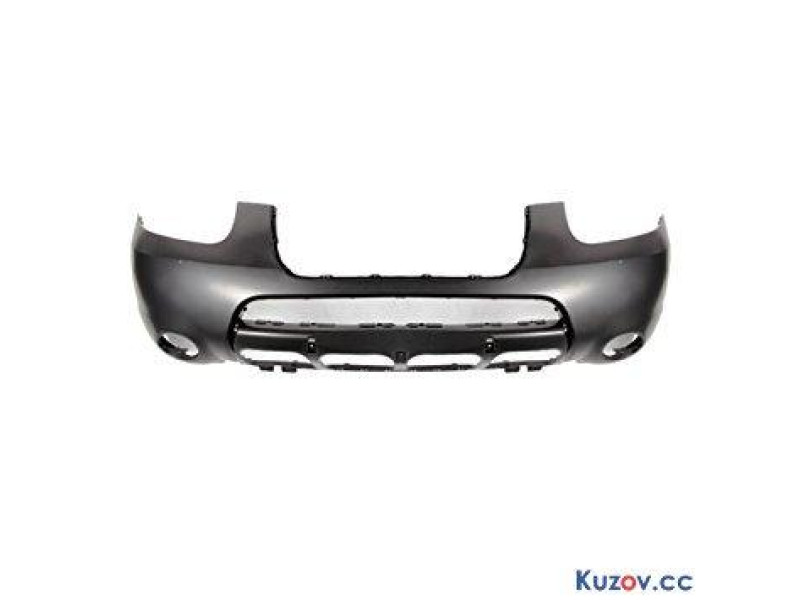 Передній бампер (під покрас) Hyundai Santa Fe 2 2006-2009 Тайвань 865112B020