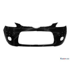 Бампер передній без накладок Hyundai i-10 2007-2013 FPS 865110X000