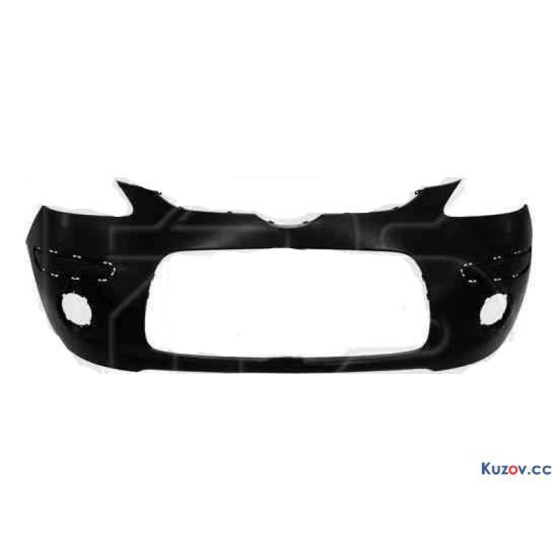 Бампер передній без накладок Hyundai i-10 2007-2013 FPS 865110X000