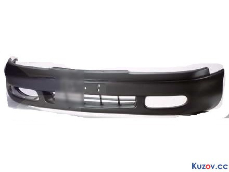 Бампер передній Mazda 626 92-97 SDN/HB (чорний, PETROL) FPS GA8L50031A