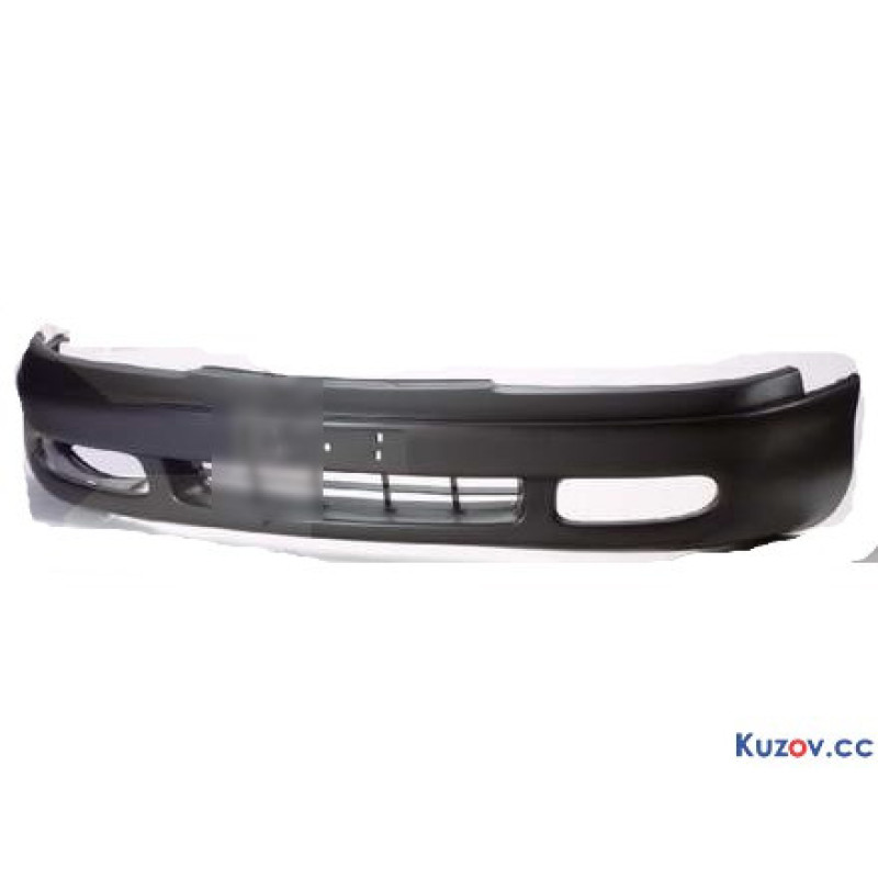 Бампер передній Mazda 626 92-97 SDN/HB (чорний, PETROL) FPS GA8L50031A