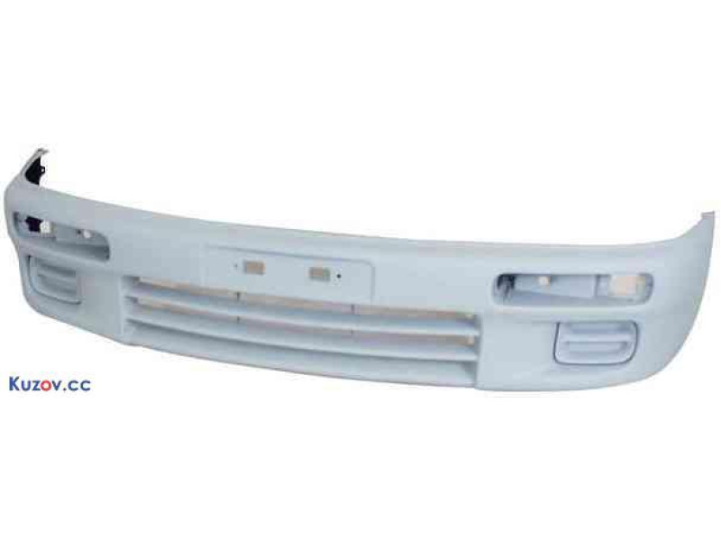 Бампер передній (відп. п/тум, заглушки) Mazda 323 1995-1998 (FPS) B01J50031
