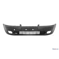 Бампер передній з отворами та гратами Opel Vectra B 1996-1999 FPS 1400165