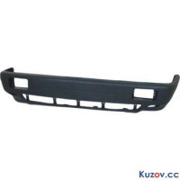 Бампер передній з отвором під протитуманні фари Audi 80 B3 1986-1991 FPS 893807101C3FA