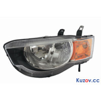 Фара Mitsubishi Colt 09-10 права (Depo) ел. кор.214-1194RMLDEM2 8301B652