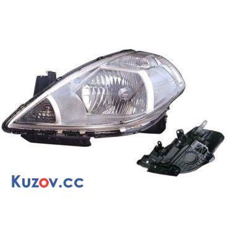 Фара Nissan Tiida 05-14 права (Depo) ел. кор.азіат. версія 26010ED025