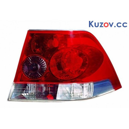 Ліхтар задній Opel Astra H 04-15, седан, правий DEPO 1222780