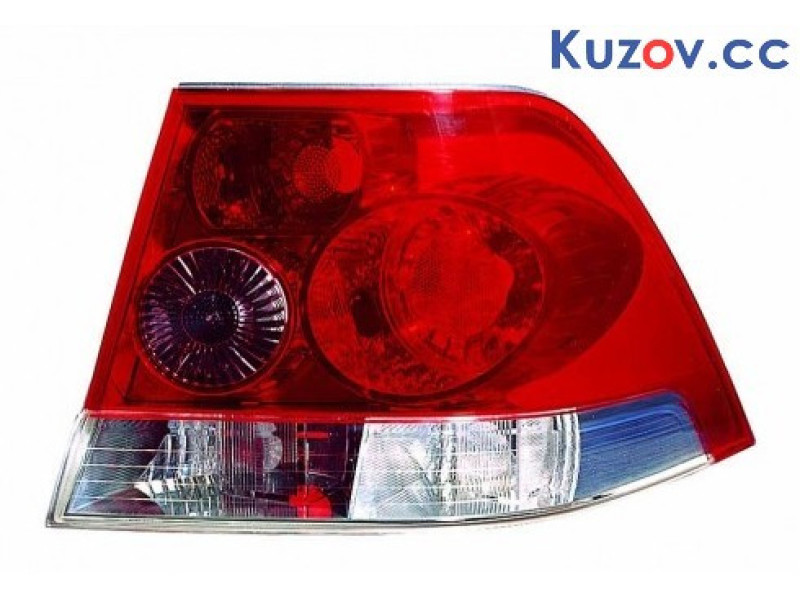 Ліхтар задній Opel Astra H 04-15, седан, правий (Depo) 1222780
