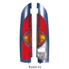 Ліхтар задній Renault Kangoo 97-03 правий (Depo) 2 двері 551-1959R-LD-UE 7700308714