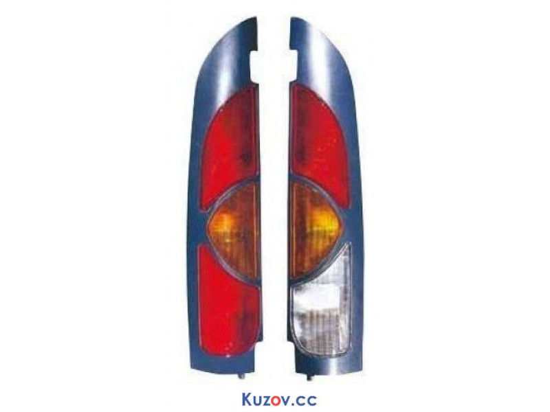 Ліхтар задній Renault Kangoo 97-03 правий (Depo) 2 двері 551-1959R-LD-UE 7700308714