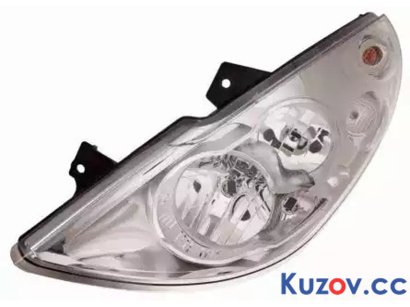 Фара Opel Movano 11 - ліва (Depo) дод. освітлення ел. кор.4419530 4419530