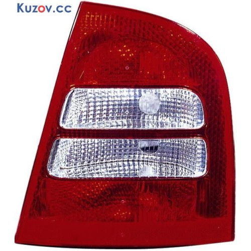 Ліхтар задній Skoda Octavia седан 00-09 правий DEPO 1U6945112C 1U6945112C