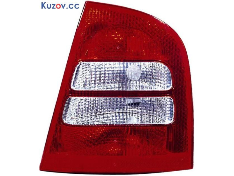 Ліхтар задній Skoda Octavia седан 00-09 правий (Depo) 1U6945112C 1U6945112C