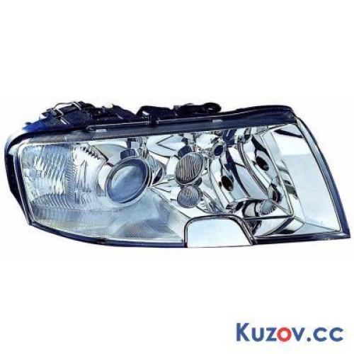 Фара передня Skoda Superb 02-08 ліва DEPO ксенон D2S Н3 Н3, 3U1941017G