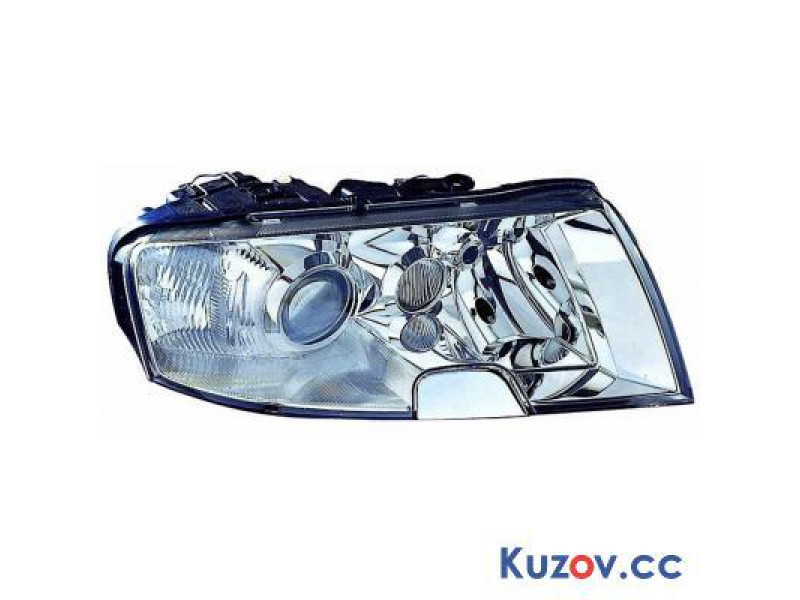 Фара передня Skoda Superb 02-08 права (Depo) ксенон D2S Н3 Н3, 3U1941017D
