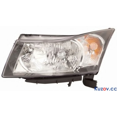 Фара Chevrolet Cruze 09 - права FPS ел. кор.95479489