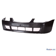Бампер передній без отворів для молдинга Mazda 323 1998-2001 FPS BVCL50031A
