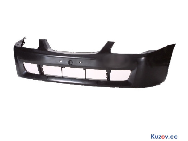 Бампер передній без отворів для молдинга Mazda 323 1998-2001 FPS BVCL50031A