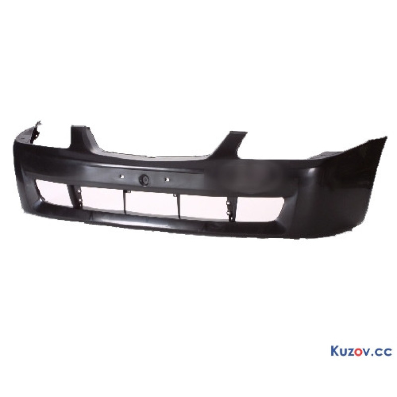 Бампер передній без отворів для молдинга Mazda 323 1998-2001 FPS BVCL50031A
