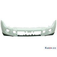 Бампер передній (верх-під покрас., низ-черн., без отв. омивача) Mitsubishi Pajero Wagon 4 2007- FPS 6400B761WB