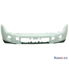 Бампер передній (верх-під покрас., низ-черн., без отв. омивача) Mitsubishi Pajero Wagon 4 2007- FPS 6400B761WB