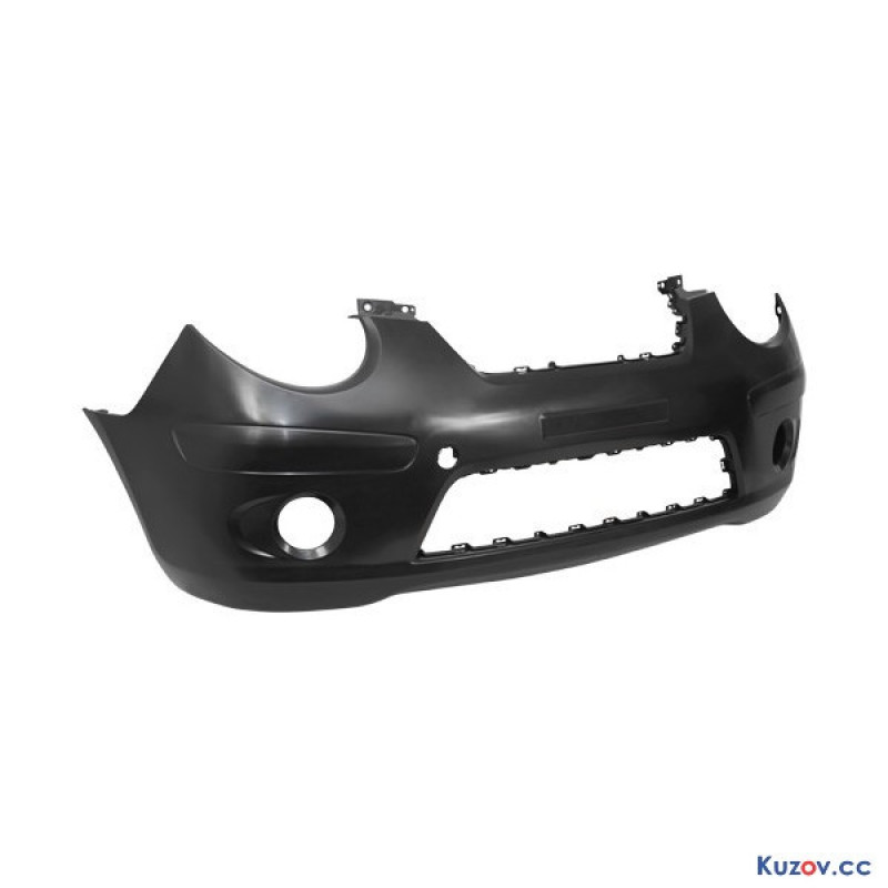 Бампер передній (з отворами під ПТФ) Kia Picanto 2007-2010 FPS 8651107500