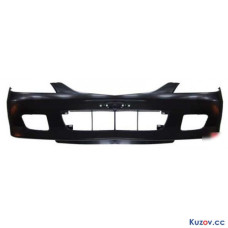 Бампер передній чорний Mazda 323 2001-2003 FPS BL4C50031DAA