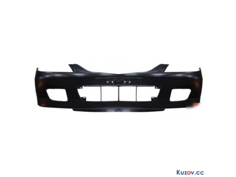 Бампер передній чорний Mazda 323 2001-2003 FPS BL4C50031DAA