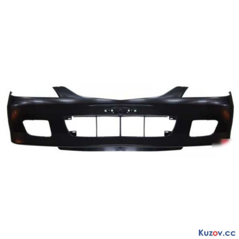 Бампер передній чорний Mazda 323 2001-2003 FPS BL4C50031DAA