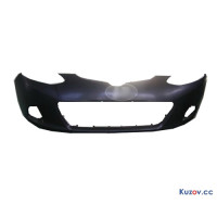 Бампер передній (грунтований) Mazda 2 2007-2011 FPS D65150031B8H