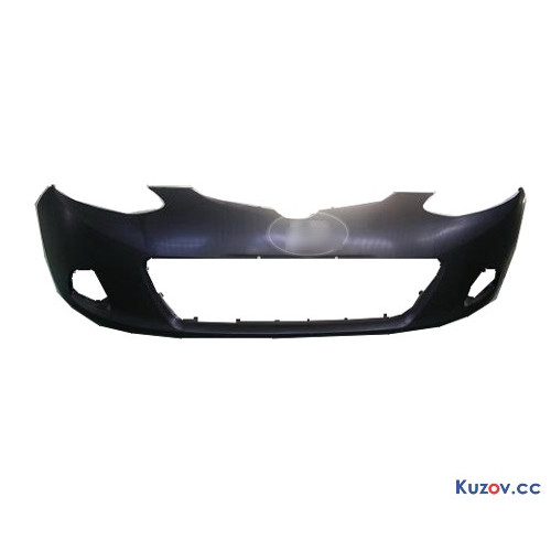Бампер передній (грунтований) Mazda 2 2007-2011 FPS D65150031B8H