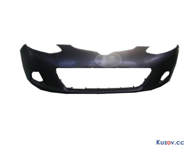 Бампер передній (грунтований) Mazda 2 2007-2011 FPS D65150031B8H