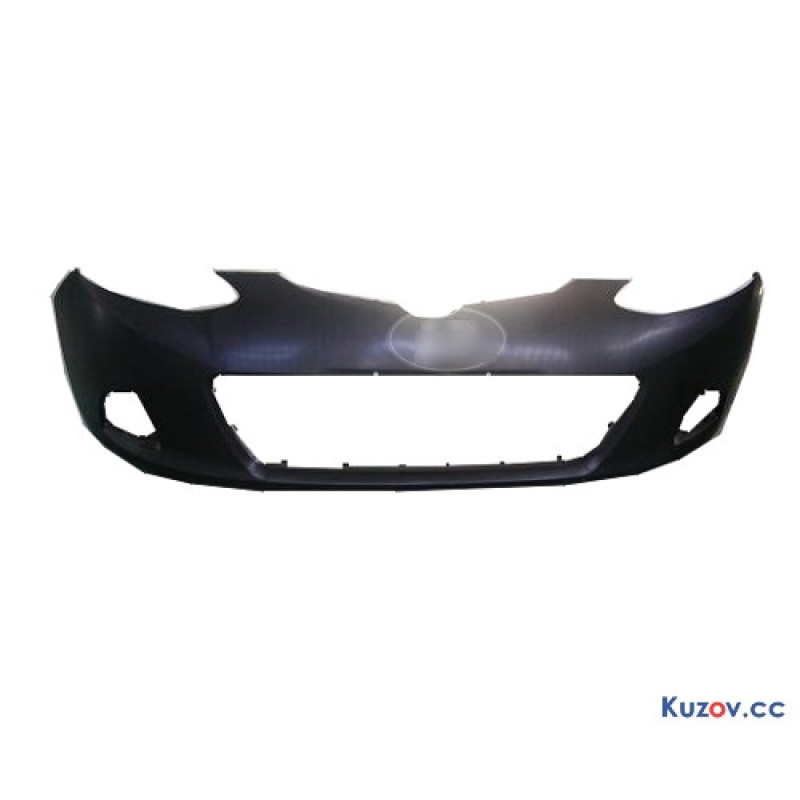Бампер передній (грунтований) Mazda 2 2007-2011 FPS D65150031B8H
