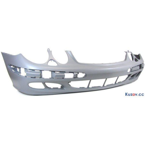 Бампер передній Mercedes E-Class W211 Classic/Elegance 2002-2006 FPS з отв. під омивач 2118800140