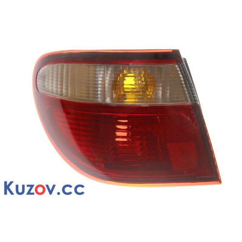 Ліхтар задній Nissan Almera 2000-2006 седан лівий DEPO зовнішній 215-19F4L6U 265555M427