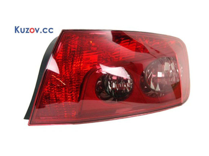 Ліхтар задній Peugeot 407 04-10 правий (Depo) 6351S8