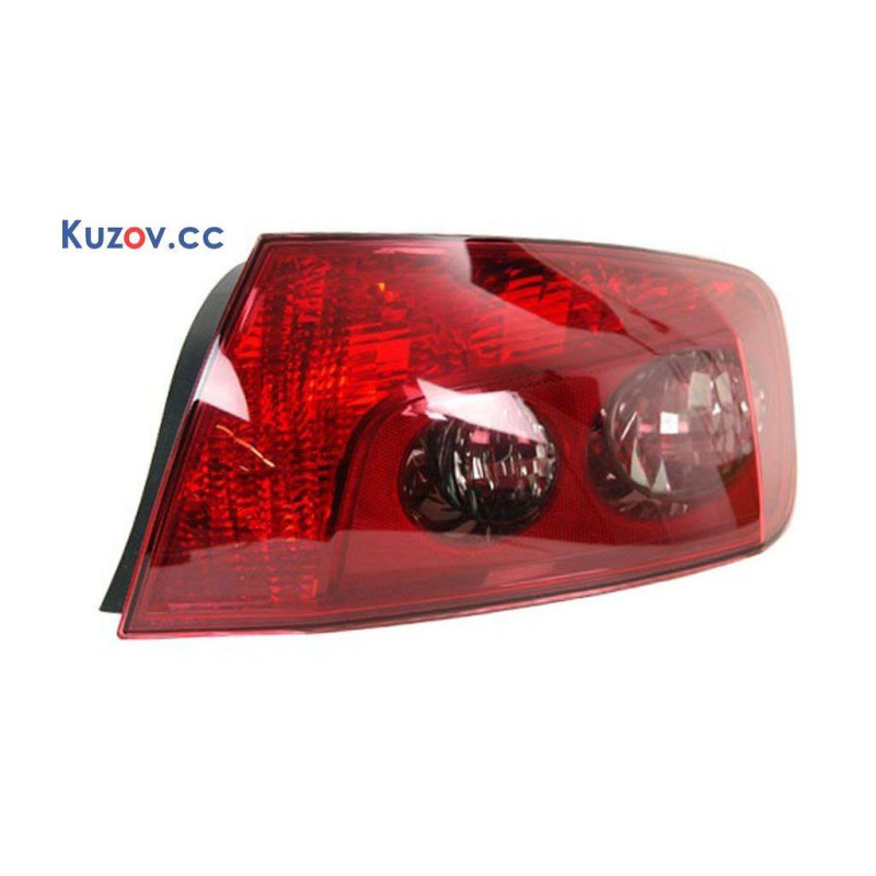 Ліхтар задній Peugeot 407 04-10 лівий (Depo) 6350S8