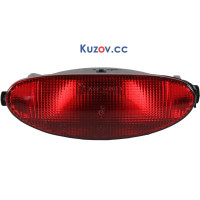 Ліхтар задній Peugeot 206 98-06 протитуманний (Depo) 6351K5