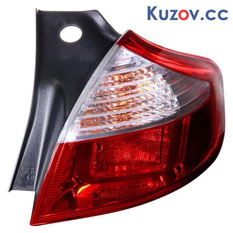 Ліхтар задній Renault Megane 08-16 хетчбек правий зовнішній (Depo) 265500007R 265500007R