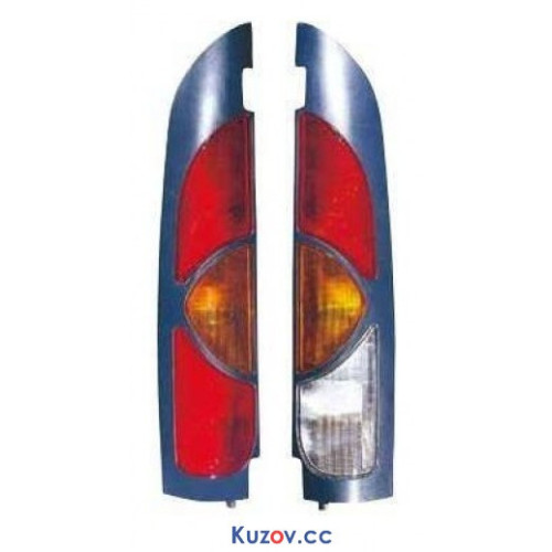 Ліхтар задній Renault Kangoo 1997-2003 лівий DEPO 2 двері 551-1959L-LD-UE 7700308713