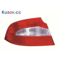 Ліхтар задній Skoda Superb 09-14 седан правий (Depo) зовнішній 3T5945112 3T5945112