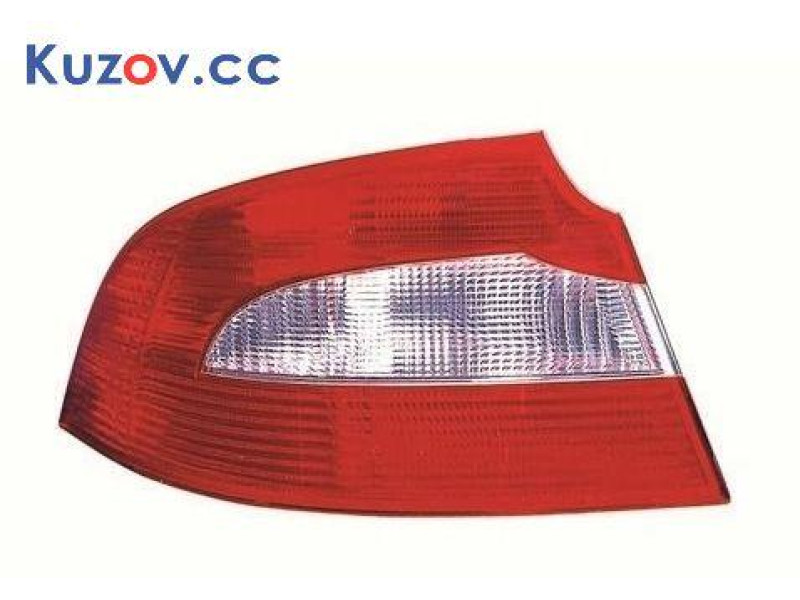 Ліхтар задній Skoda Superb 09-14 седан правий (Depo) зовнішній 3T5945112 3T5945112