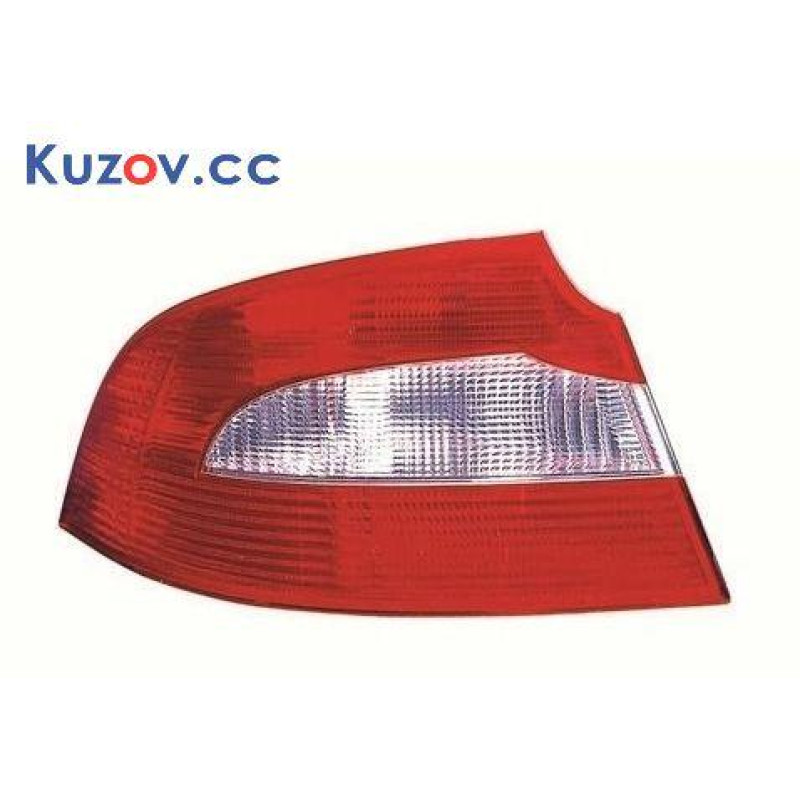 Ліхтар задній Skoda Superb 09-14 седан правий (Depo) зовнішній 3T5945112 3T5945112