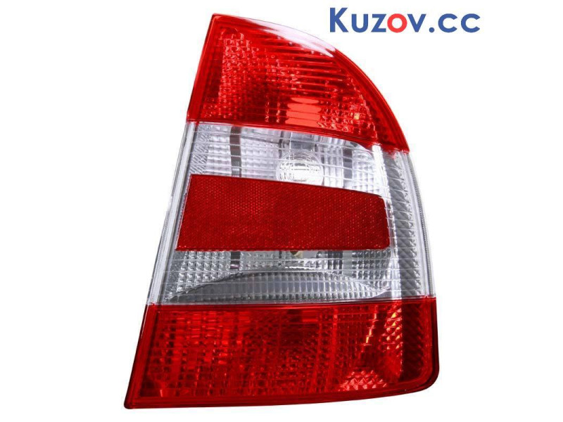 Ліхтар задній Skoda Superb 06-08 правий (Depo) 3U5945096A 3U5945096A