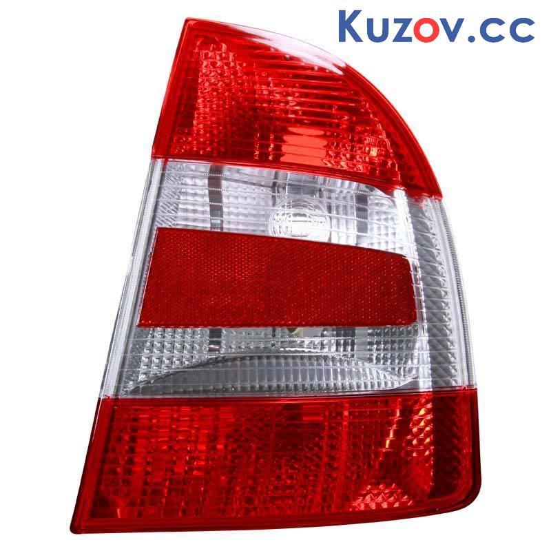 Ліхтар задній Skoda Superb 06-08 лівий (Depo) 3U5945095A 3U5945095A