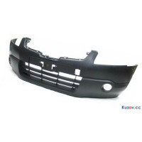 Бампер передній (верх під покрас, низ - чорний) Nissan Qashqai 2006-2009 FPS 62022JD10H