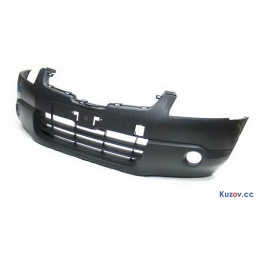 Бампер передній (верх під фарбування, низ - чорний) Nissan Qashqai J10 2006-2009 FPS 62022JD10H