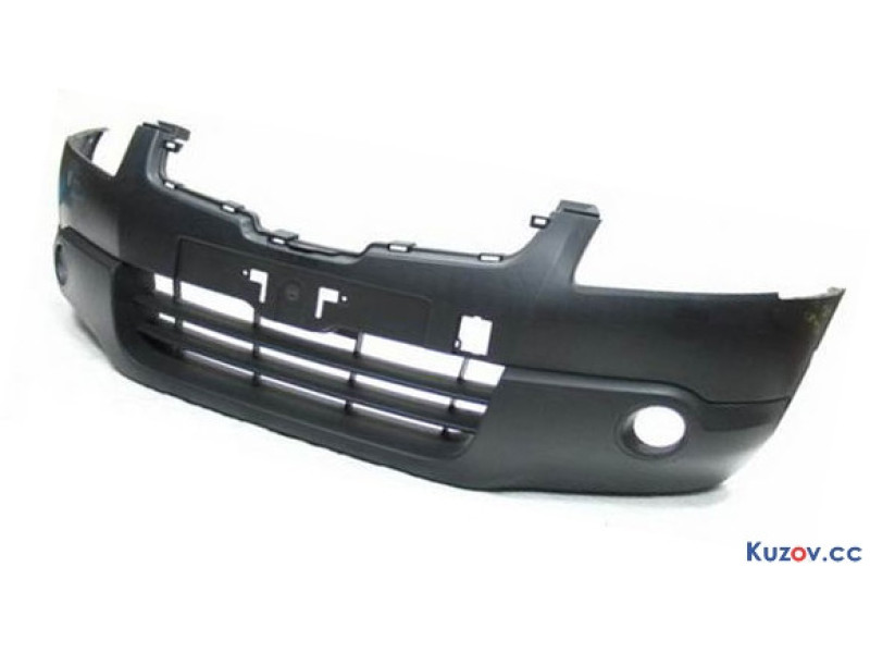 Бампер передній (верх під покрас, низ - чорний) Nissan Qashqai 2006-2009 FPS 62022JD10H